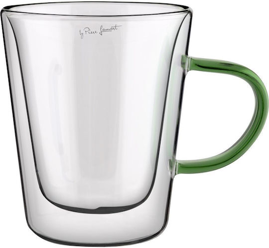 Lamart Σετ Ποτήρια από Γυαλί σε Πράσινο Χρώμα 300ml 2τμχ