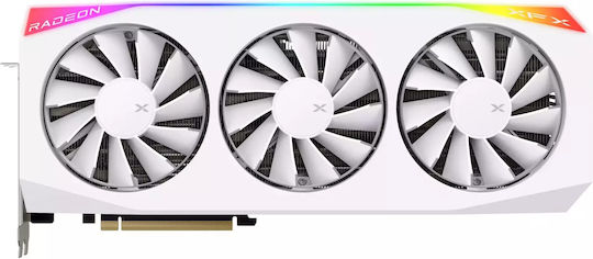 XFX Radeon RX 9070 XT 16GB GDDR6 OC White Magnetische Air Edition RGB Grafikkarte