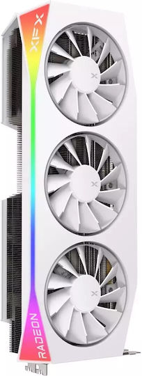 XFX Radeon RX 9070 XT 16GB GDDR6 OC White Magnetische Air Edition RGB Grafikkarte
