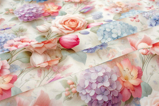 Runner 464 Stain Resistant Multicolour 40x180cm