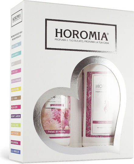 Horomia Petals Peony Υγρό Ενισχυτικό Αρώματος 250ml 2τμχ