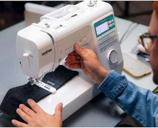 Brother Domestic Sewing Machine Innov-is White