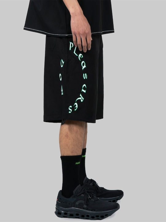 Herrenshorts Cargo Schwarz