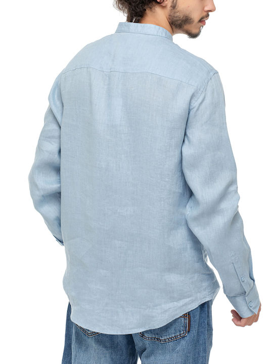 Armani Exchange In Cămașă Sky Blue