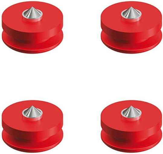 Verstecktes Befestigungssystem Paneele Ständer Möbelkorpusse Button-fix Typ 3 Packung 50 Stück