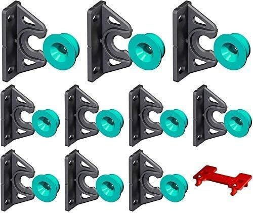 Hidden Fastening System Panels Stands Furniture Bodies Button-fix Type 2 Pack 20 Pieces