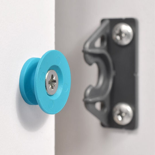 Verdecktes Befestigungssystem Paneele Ständer Möbel Button-fix Typ 2 Packung 100 Stück