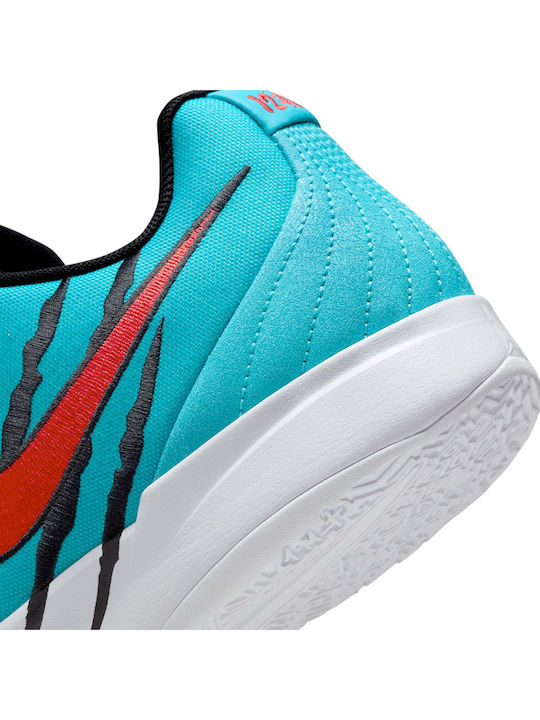 Ja 2 Low Basketball Shoes Rapid Teal / Black / Ale Brown / University Red