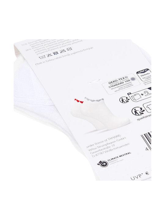 Tamaris Γυναικείες Κάλτσες White 2Pack Tamaris Γυναικείες Κάλτσες White 2Pack