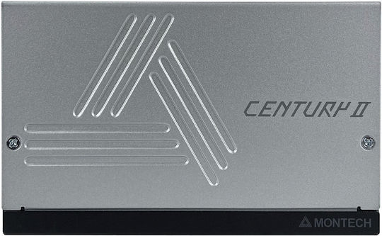 Montech Century II 850W Γκρι Τροφοδοτικό Υπολογιστή Full Modular 80 Plus Gold