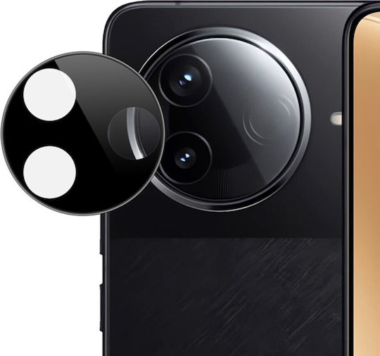 Imak Camera Protection Tempered Glass Black for the Xiaomi Poco F7 Pro 5G