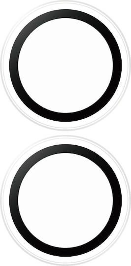 PanzerGlass Hoops Camera Protection Membrane Transparent for the Samsung Galaxy S25 Edge