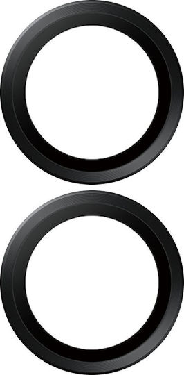 PanzerGlass Hoops Camera Protection Membrane Black for the Samsung Galaxy S25 Edge PG48080
