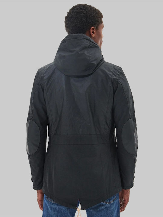 Winter Jacket Parka Black