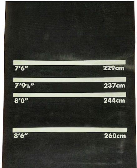 Master Mat-pad Rackets Spacers Black White