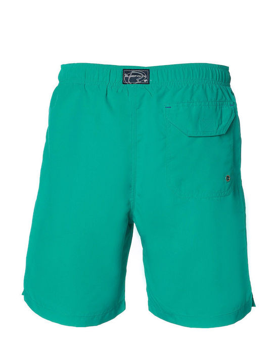 Herren Badebekleidung Bermuda Petrol Blue