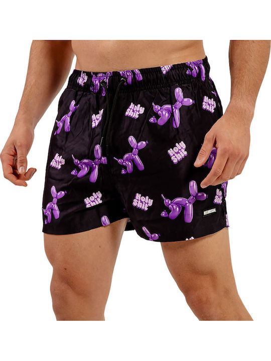 Holy Shit Men's Swimwear Shorts Multicolour
