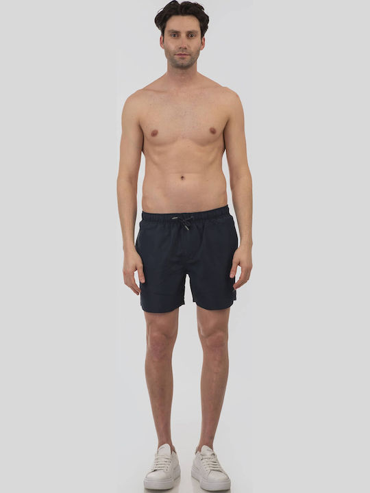 Costume de baie bărbați Pantaloni scurți Albastru
