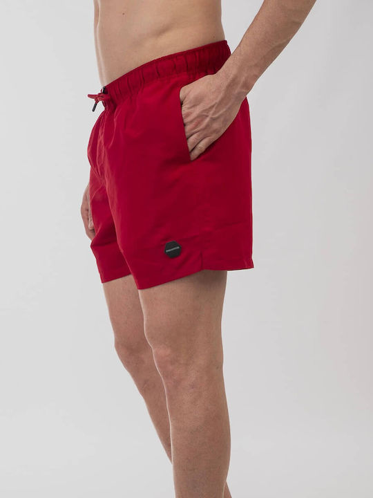 Men's Swimwear Shorts Red