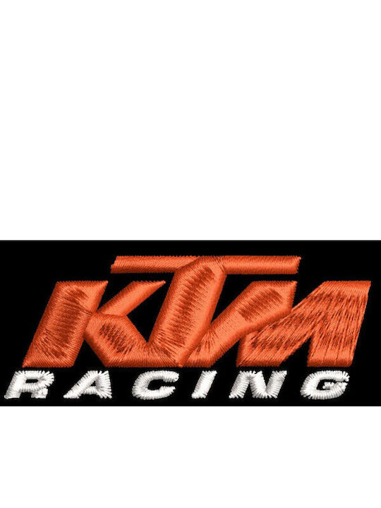 Embroidery Moto Ktm Adult Hoodie Sweatshirt Takeposition – Black