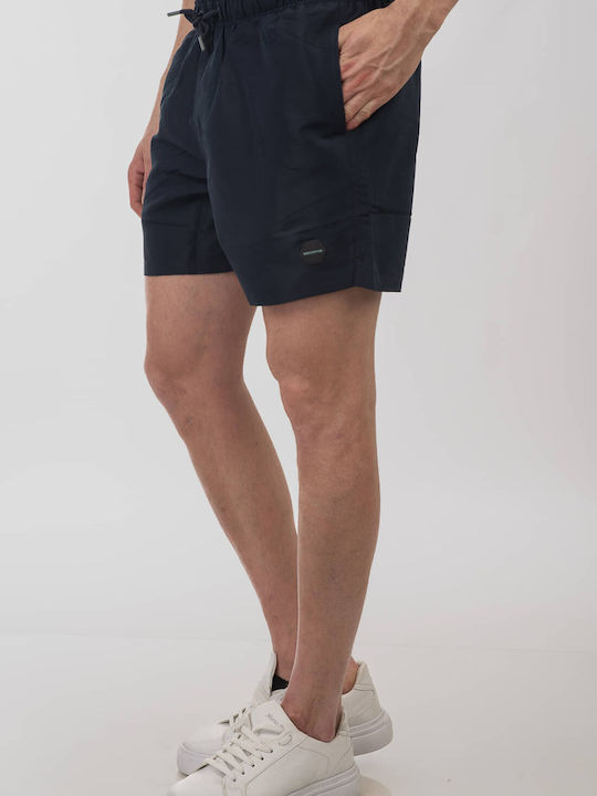 Costume de baie bărbați Pantaloni scurți Albastru