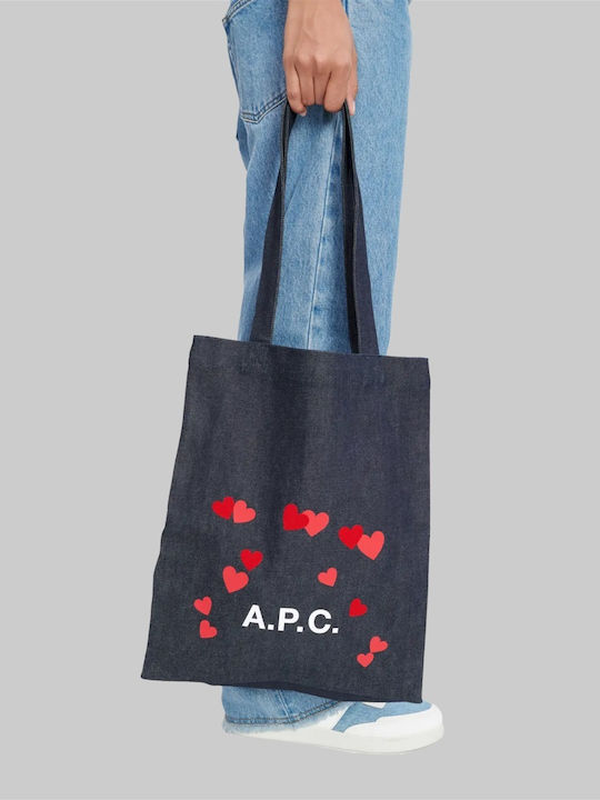 A.p.c Lou Blondie Tote Bag
