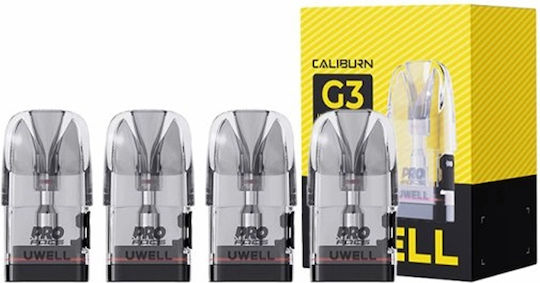 Uwell Caliburn G3 Pod de Schimb 3ml cu Rezistență 0.9ohm