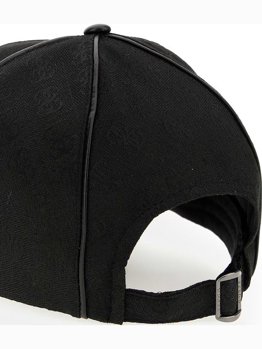 Καπέλο Guess Baseball Cap Aw5282pol01 Μαύρο