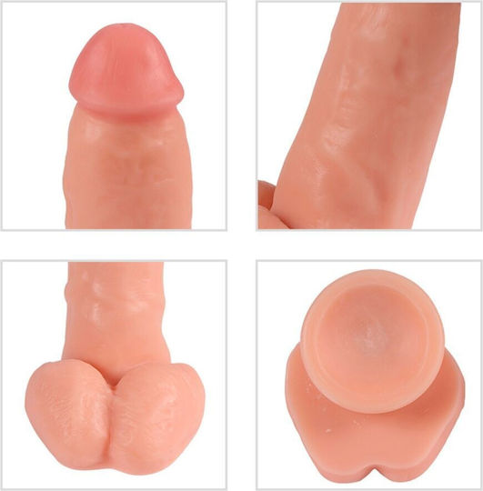 Shequ Soldier Realistisch Vibrator mit Fernbedienung 16cm Fleisch