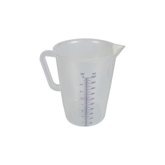 Azhome Πλαστικός Δοσομετρητής Κουζίνας 2000ml