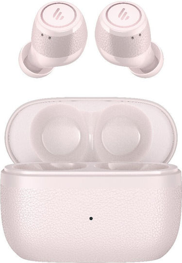 Edifier X3 Pro In ear Bluetooth хендсфри Слушалки с Устойчивост на Пот и Кутийка за Зареждане Розов