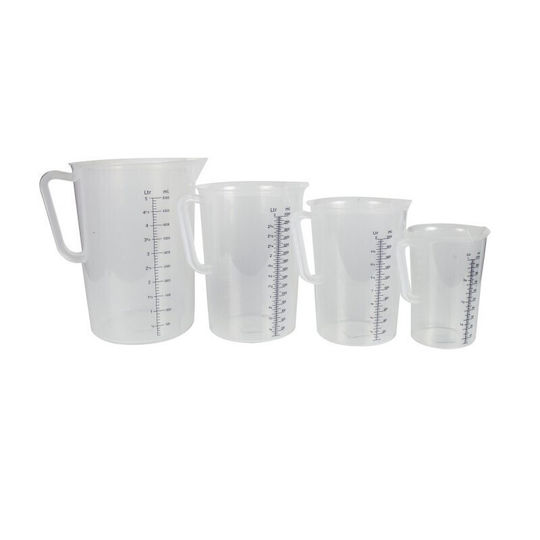 Azhome Πλαστικός Δοσομετρητής Κουζίνας 1000ml