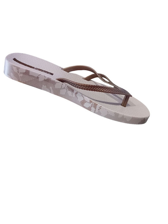 Bossa Soft Flip Flops Bronze