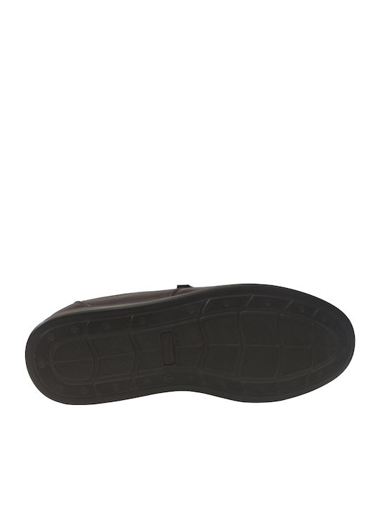 Leder Herren Freizeitschuhe Braun