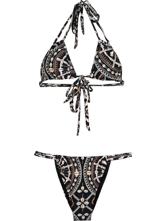 Bikini Set Bra & Brazil Bottom