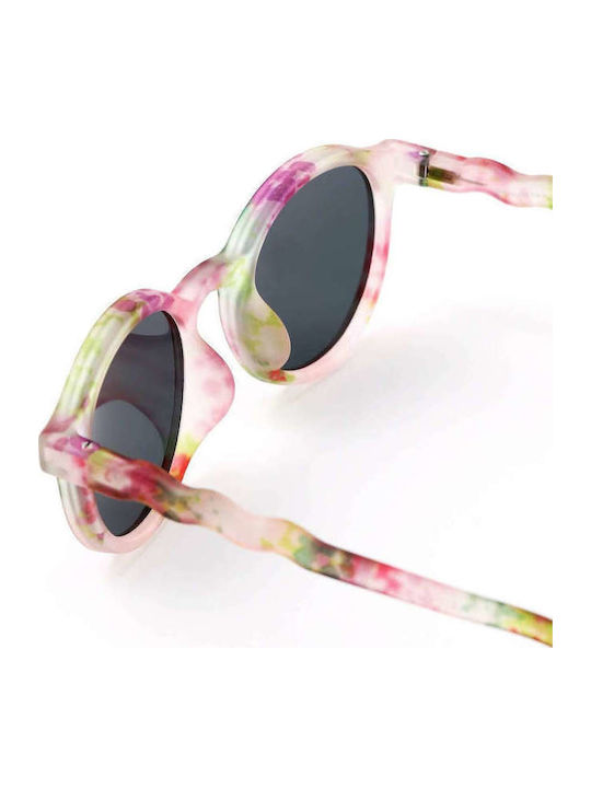 Olivio & Co Classic Oval Kids Sunglasses with Polarized Lens Flowers Multicolour for 3-12 Years