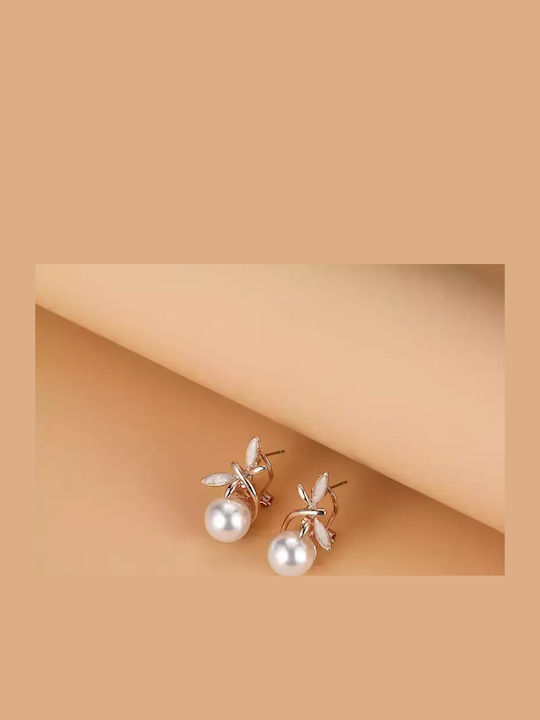 Set with Necklace , Earrings & Pendant with Pearls