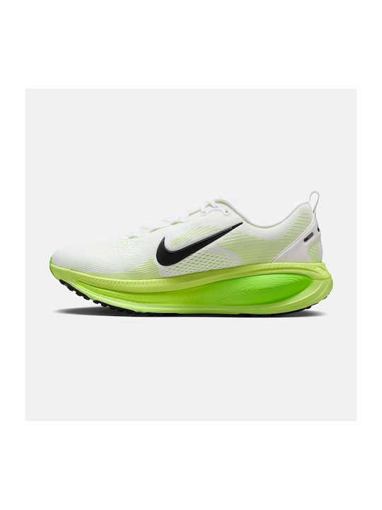 Vomero 18 Men's Sport Shoes Running White Electric Green Volt Black