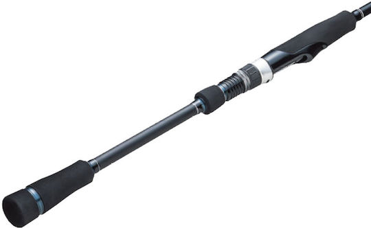MajorCraft Black Porgy 1G Fishing Rod for Light Spinning 2.28m 3-15gr
