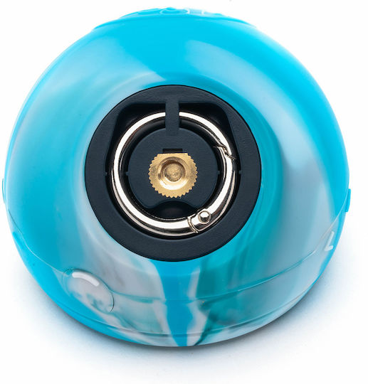Speaqua BARNACLE PRO 2.0 Waterproof Bluetooth Speaker with Battery Life up to 8 hours TIDAL BLUE