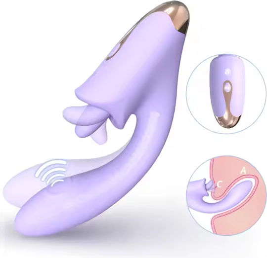 Chicret Vibrator G-Punkt 20cm Lilac