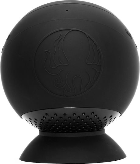 Speaqua BARNACLE VIBE 3.0 Waterproof Bluetooth Speaker with Battery Life up to 12 hours MANTA RAY BLACK