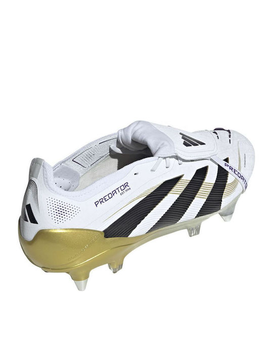 adidas Predator Elite Fußballschuhe mit Stollen Beige
