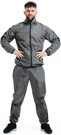 Kleidung Saunaanzug C1 Grau-l