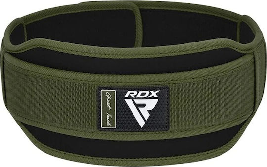 Weight Lifting Double Belt Rx5 Army Green L
