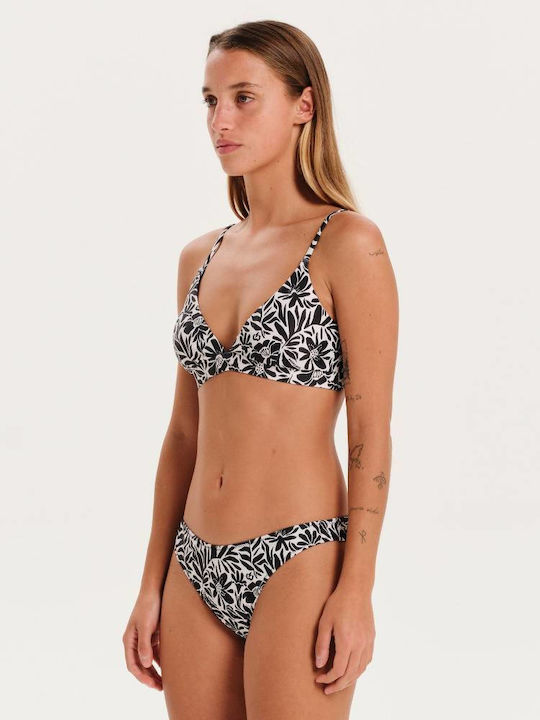 Emerson Set Bikini με Αφαιρούμενη Ενίσχυση Black