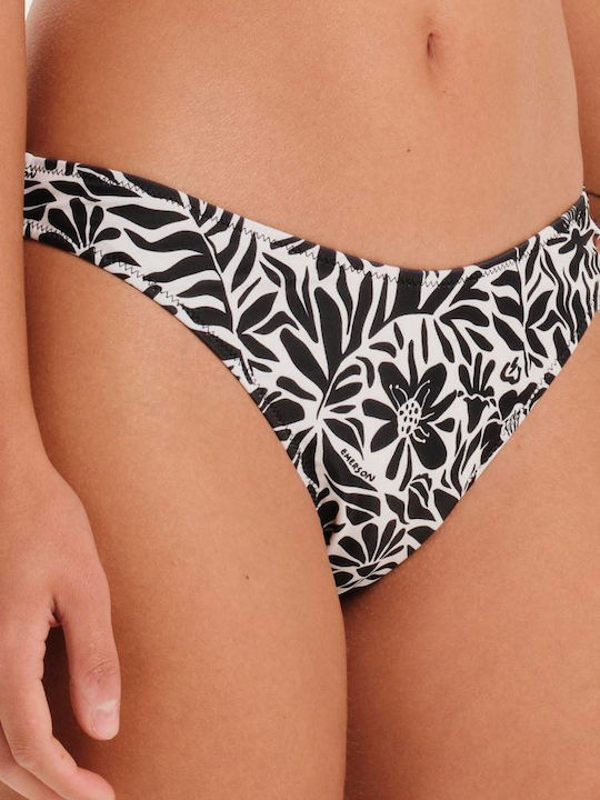 Set Bikini Cu Burete Detașabil Negru