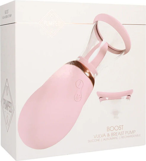 Boost Wiederaufladbare Vibrations-Vakuumpumpe fr Brste & Vulva Pink |  Skroutz Germany
