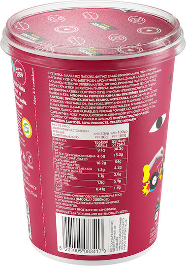 Tsakiris Sticks Cups Spicy Hot 60g