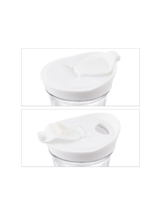 Relaxdays Sticlă Carafă de Servire 10buc cu Dop și Pahare Transparentă 1000ml 1buc Relaxdays Sticlă Carafă de Servire 10buc cu Dop și Pahare Transparentă 1000ml 1buc